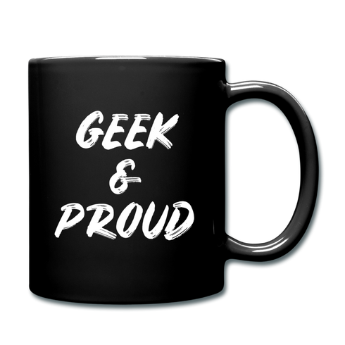 Geek & Proud Full Color Mug